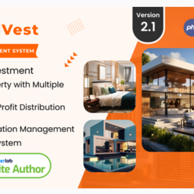 RealVest - Real Estate Investment System Nulled